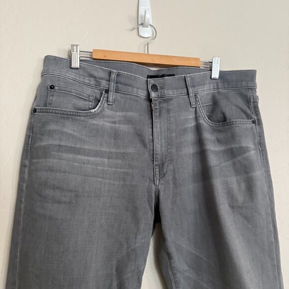 Joe's Jeans Brixton Slim Straight Leg Jeans Men's 36 x 32 Gray Wash - Picture 4 of 9